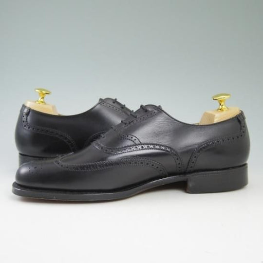 新品★クロケット&ジョーンズ UK7/US7.5E【★ブルックスブラザーズ別注品】Peal&co/BROOKS BROTHERS/フルブローグ/Crockett&Jones★b279