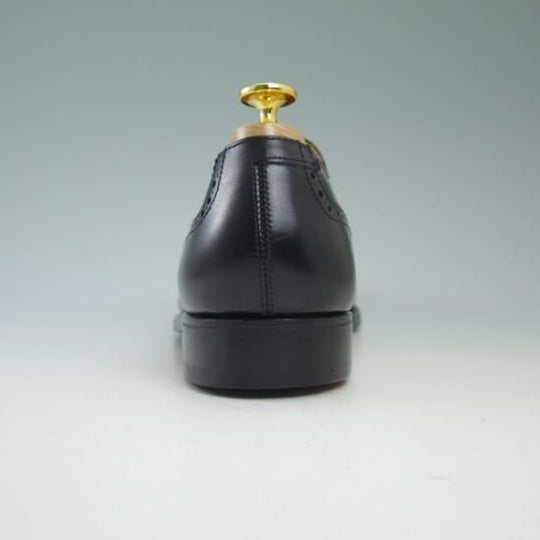 新品★クロケット&ジョーンズ UK7/US7.5E【★ブルックスブラザーズ別注品】Peal&co/BROOKS BROTHERS/フルブローグ/Crockett&Jones★b279