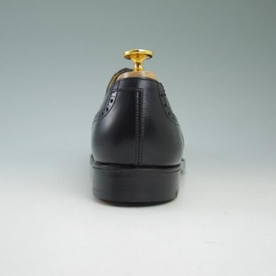 新品★クロケット&ジョーンズ UK7/US7.5E【★ブルックスブラザーズ別注品】Peal&co/BROOKS BROTHERS/フルブローグ/Crockett&Jones★b279