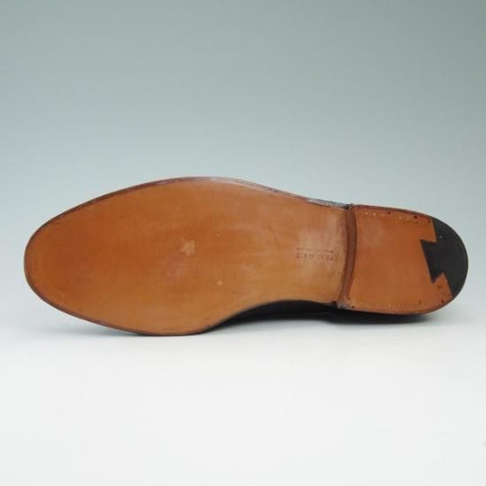 新品★クロケット&ジョーンズ UK7/US7.5E【★ブルックスブラザーズ別注品】Peal&co/BROOKS BROTHERS/フルブローグ/Crockett&Jones★b279
