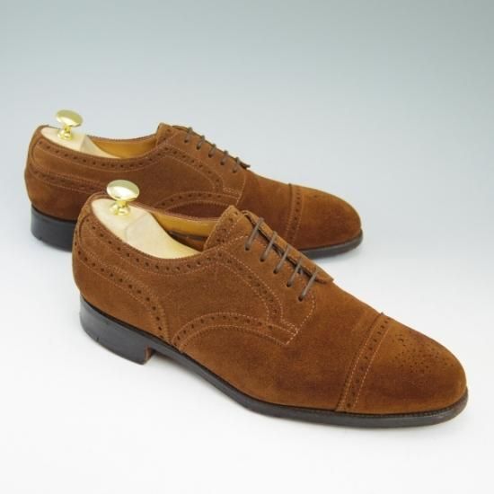 ポールセンスコーン / POULSEN SKONE 極上☆エドワードグリーン 7E【☆ポールセンスコーン別注】旧