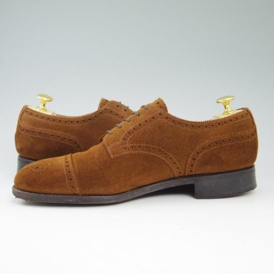 極上☆エドワードグリーン 7E【☆ポールセンスコーン別注】旧工場製/32