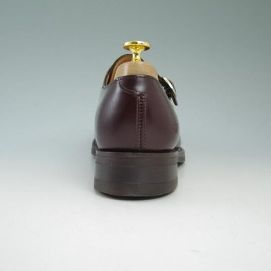 新品★サンダース SIZE 7.5【★コマンドソール/1007R】monk shoe-2 straps/ポリッシュカーフ/ダブルモンク/SANDERS★b281