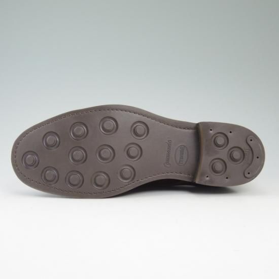 新品★サンダース SIZE 7.5【★コマンドソール/1007R】monk shoe-2 straps/ポリッシュカーフ/ダブルモンク/SANDERS★b281