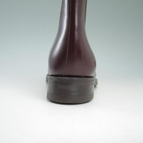 新品★サンダース SIZE 7【★コマンドソール/9921R1】hi top chelsea boot/ポリッシュカーフ/サイドゴアブーツ/SANDERS★b282