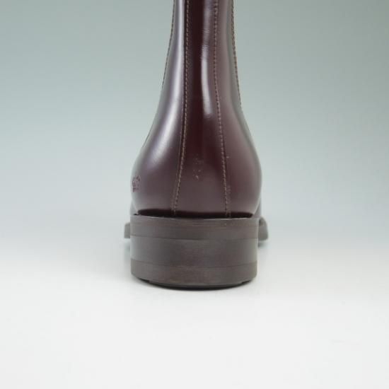 新品★サンダース SIZE 7【★コマンドソール/9921R1】hi top chelsea boot/ポリッシュカーフ/サイドゴアブーツ/SANDERS★b282