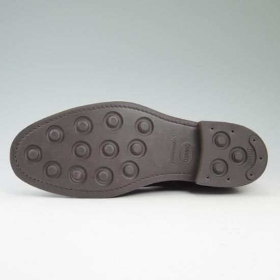 新品★サンダース SIZE 7【★コマンドソール/9921R1】hi top chelsea boot/ポリッシュカーフ/サイドゴアブーツ/SANDERS★b282