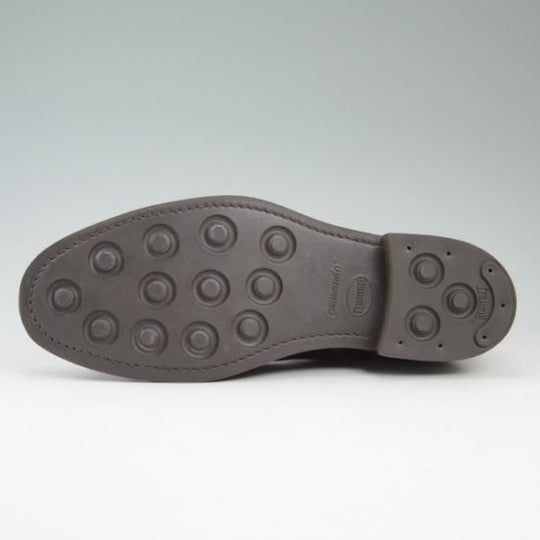 新品★サンダース SIZE 7【★コマンドソール/9921R1】hi top chelsea boot/ポリッシュカーフ/サイドゴアブーツ/SANDERS★b282