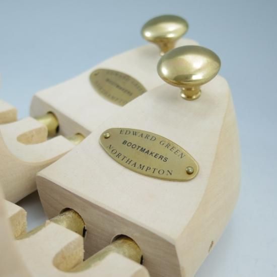 極美品★エドワードグリーン UK6.5程度【★純正シューツリー/木製シューキーパー】EDWARD GREEN★b283