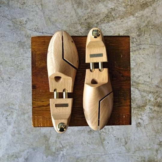 美品★ユナイテッドアローズ/SIZE 40【★純正シューツリー/木製シューキーパー】UNITED ARROWS★b285