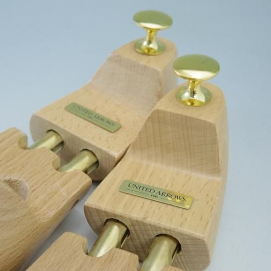 美品★ユナイテッドアローズ/SIZE 40【★純正シューツリー/木製シューキーパー】UNITED ARROWS★b285