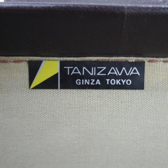 極上★銀座タニザワ/GINZA TANIZAWA【★ダレスバッグ】メンズ ビジネス バッグ/レザー ブリーフケース★N4864