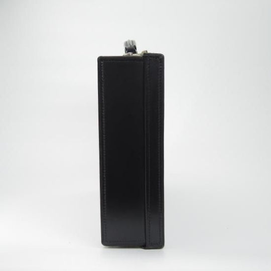美品★グレンロイヤル【★推定15〜20万円程度/アタッシュケース】黒/メンズ ビジネス バッグ/GLENROYAL★N4865