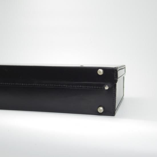 美品★グレンロイヤル【★推定15〜20万円程度/アタッシュケース】黒/メンズ ビジネス バッグ/GLENROYAL★N4865