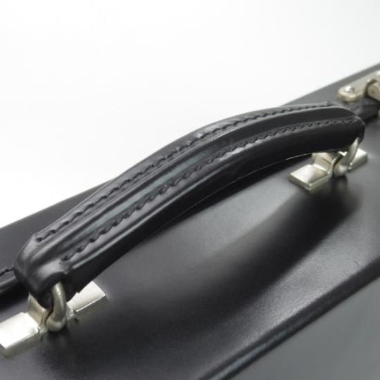 美品★グレンロイヤル【★推定15〜20万円程度/アタッシュケース】黒/メンズ ビジネス バッグ/GLENROYAL★N4865