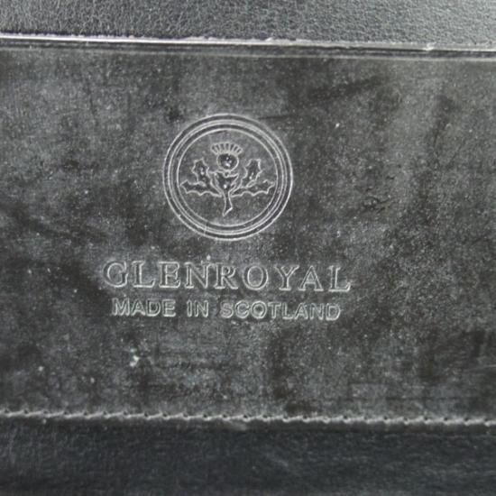 美品★グレンロイヤル【★推定15〜20万円程度/アタッシュケース】黒/メンズ ビジネス バッグ/GLENROYAL★N4865