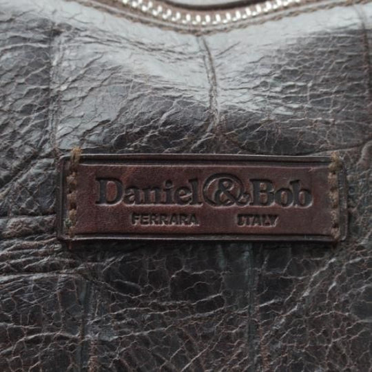 極上★ダニエル&ボブ/Daniel&Bob【★鞄】ボストンバッグ/コッコーネ/メンズ ビジネス レザー バッグ★N4869