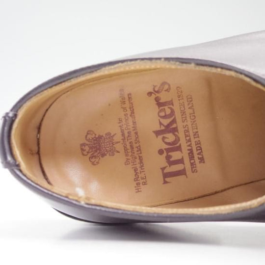 極上★トリッカーズ SIZE 6【★STUART/3617】Uチップ/カントリーシューズ/短靴/Tricker's★b304