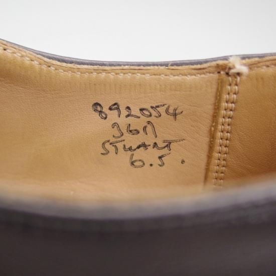 極上★トリッカーズ SIZE 6【★STUART/3617】Uチップ/カントリーシューズ/短靴/Tricker's★b304