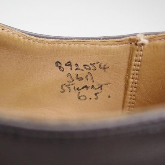 極上★トリッカーズ SIZE 6【★STUART/3617】Uチップ/カントリーシューズ/短靴/Tricker's★b304