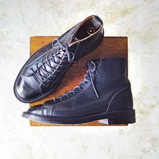 極上★トリッカーズ SIZE 8.5【★Paul Smith別注/ダイナイトソール仕様】6077-2/ポールスミス/モンキーブーツ/Tricker's★b305