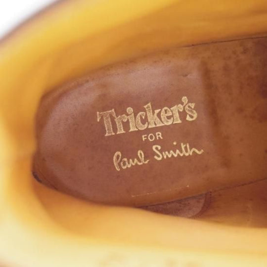 極上★トリッカーズ SIZE 8.5【★Paul Smith別注/ダイナイトソール仕様】6077-2/ポールスミス/モンキーブーツ/Tricker's★b305