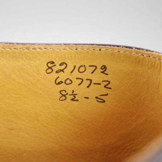 極上★トリッカーズ SIZE 8.5【★Paul Smith別注/ダイナイトソール仕様】6077-2/ポールスミス/モンキーブーツ/Tricker's★b305