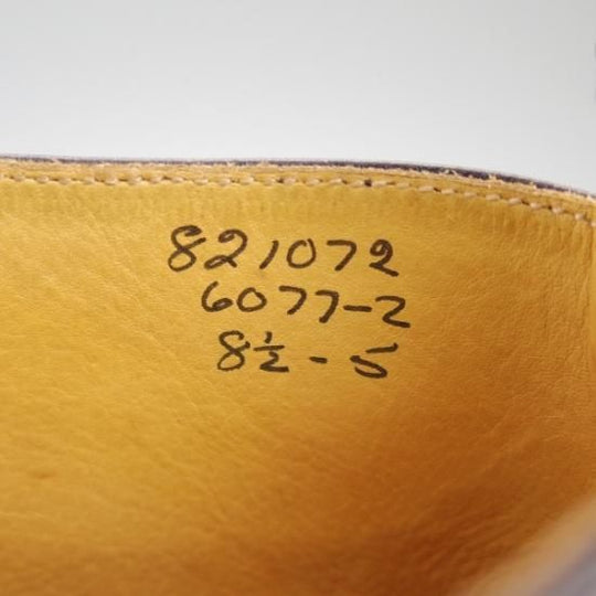 極上★トリッカーズ SIZE 8.5【★Paul Smith別注/ダイナイトソール仕様】6077-2/ポールスミス/モンキーブーツ/Tricker's★b305