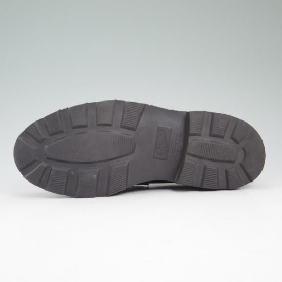 極上★パラブーツ SIZE 5【★ネイビー色/NUIT/ランス/REIMS】リスレザー/マルシェソール/コインローファー/Paraboot★b308