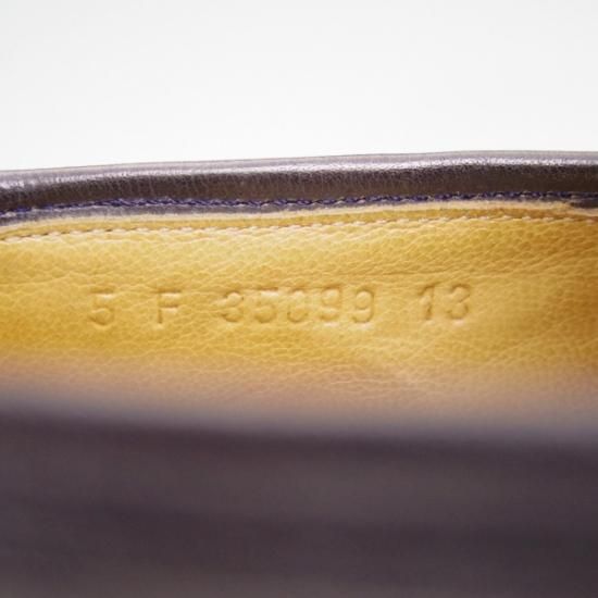 極上★パラブーツ SIZE 5【★ネイビー色/NUIT/ランス/REIMS】リスレザー/マルシェソール/コインローファー/Paraboot★b308