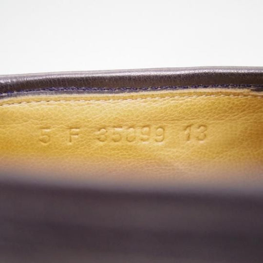 極上★パラブーツ SIZE 5【★ネイビー色/NUIT/ランス/REIMS】リスレザー/マルシェソール/コインローファー/Paraboot★b308