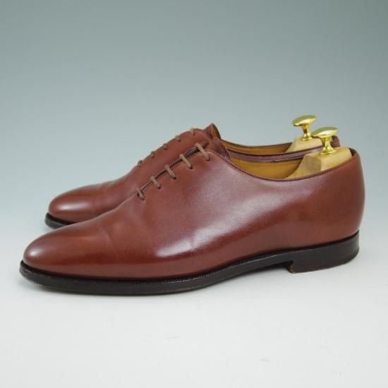 極上★クロケット&ジョーンズ 6D【★マスターロイド/Lloyd Footwear別注/FINCHLEY】ロイドフットウェア/ホールカット/Crockett&Jones★b309