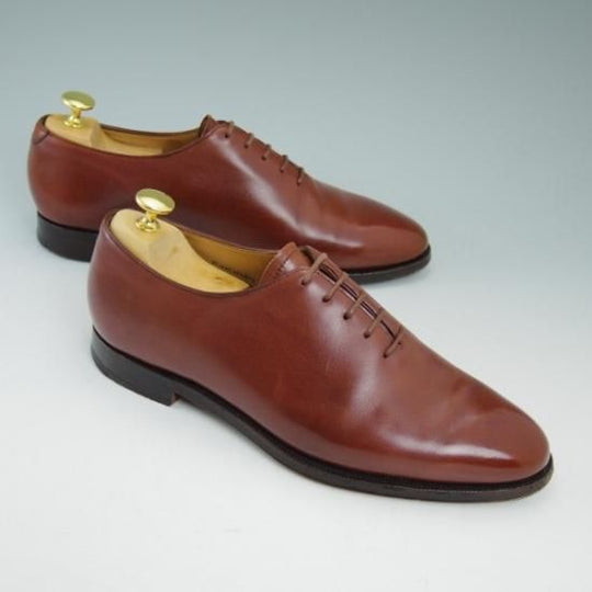 極上★クロケット&ジョーンズ 6D【★マスターロイド/Lloyd Footwear別注/FINCHLEY】ロイドフットウェア/ホールカット/Crockett&Jones★b309