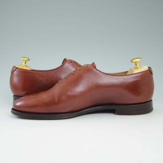 極上★クロケット&ジョーンズ 6D【★マスターロイド/Lloyd Footwear別注/FINCHLEY】ロイドフットウェア/ホールカット/Crockett&Jones★b309