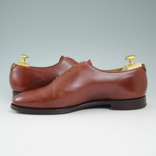 極上★クロケット&ジョーンズ 6D【★マスターロイド/Lloyd Footwear別注/FINCHLEY】ロイドフットウェア/ホールカット/Crockett&Jones★b309