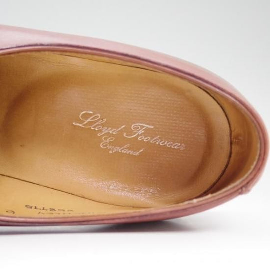極上★クロケット&ジョーンズ 6D【★マスターロイド/Lloyd Footwear別注/FINCHLEY】ロイドフットウェア/ホールカット/Crockett&Jones★b309