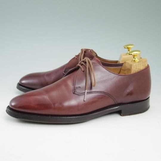 極上★チーニー 6F【★ロイドフットウェア別注/Lloyd Footwear】Mシリーズ/Vフロント/プレーントゥ/CHEANEY★b310