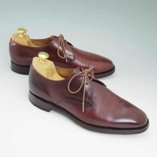 極上★チーニー 6F【★ロイドフットウェア別注/Lloyd Footwear】Mシリーズ/Vフロント/プレーントゥ/CHEANEY★b310