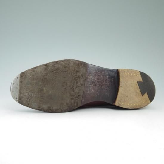 極上★チーニー 6F【★ロイドフットウェア別注/Lloyd Footwear】Mシリーズ/Vフロント/プレーントゥ/CHEANEY★b310
