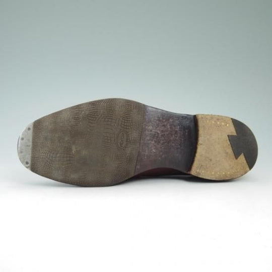 極上★チーニー 6F【★ロイドフットウェア別注/Lloyd Footwear】Mシリーズ/Vフロント/プレーントゥ/CHEANEY★b310