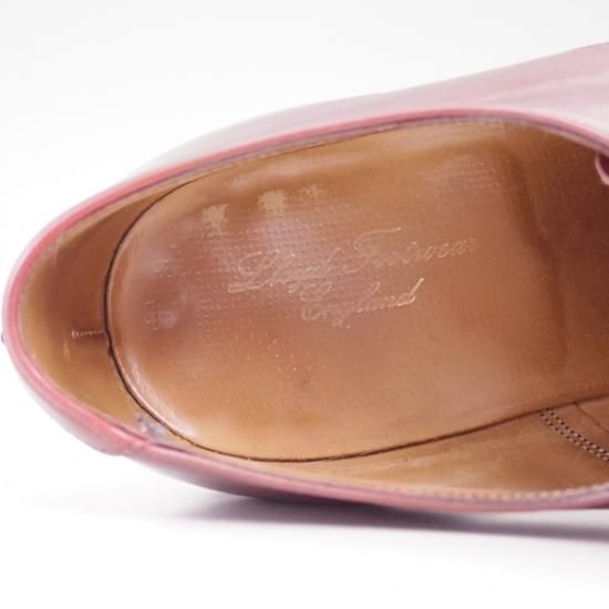 極上★チーニー 6F【★ロイドフットウェア別注/Lloyd Footwear】Mシリーズ/Vフロント/プレーントゥ/CHEANEY★b310