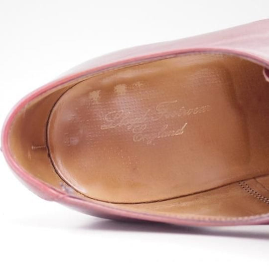 極上★チーニー 6F【★ロイドフットウェア別注/Lloyd Footwear】Mシリーズ/Vフロント/プレーントゥ/CHEANEY★b310