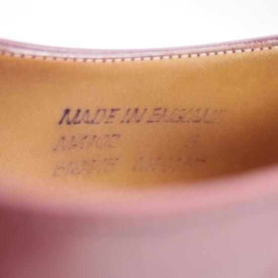極上☆チーニー 6F【☆ロイドフットウェア別注/Lloyd Footwear】M