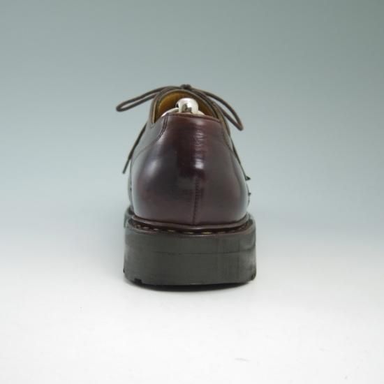 極上★パラブーツ SIZE 7【★超希少!!/旧ロゴ/シャンボード】CAFE/カフェ/リスレザー/CHAMBORD/TEXソール/Uチップ/Paraboot★b287