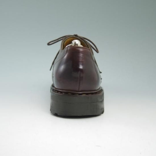 極上★パラブーツ SIZE 7【★超希少!!/旧ロゴ/シャンボード】CAFE/カフェ/リスレザー/CHAMBORD/TEXソール/Uチップ/Paraboot★b287