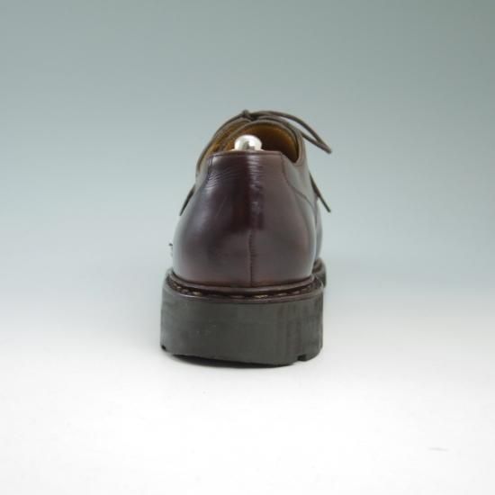 極上★パラブーツ SIZE 7【★超希少!!/旧ロゴ/シャンボード】CAFE/カフェ/リスレザー/CHAMBORD/TEXソール/Uチップ/Paraboot★b287