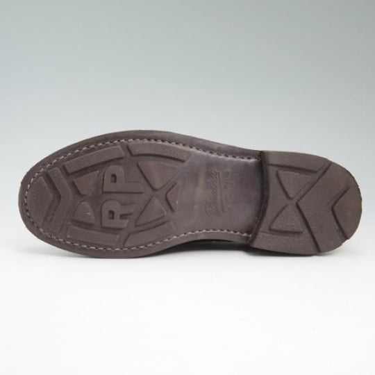 極上★パラブーツ SIZE 7【★超希少!!/旧ロゴ/シャンボード】CAFE/カフェ/リスレザー/CHAMBORD/TEXソール/Uチップ/Paraboot★b287