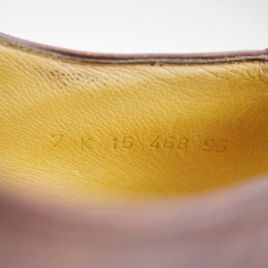 極上★パラブーツ SIZE 7【★超希少!!/旧ロゴ/シャンボード】CAFE/カフェ/リスレザー/CHAMBORD/TEXソール/Uチップ/Paraboot★b287