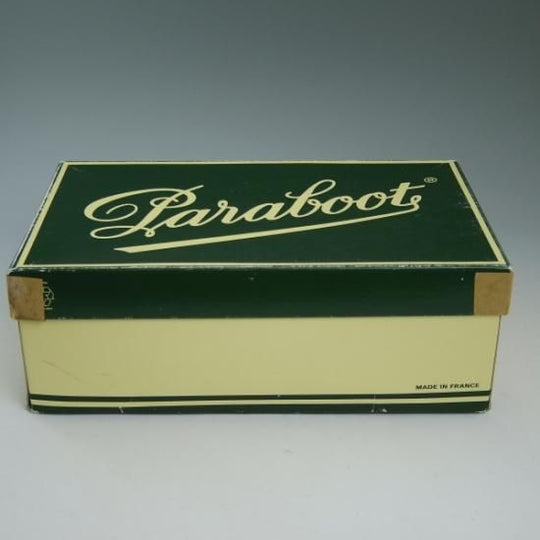 極上★パラブーツ SIZE 7【★超希少!!/旧ロゴ/シャンボード】CAFE/カフェ/リスレザー/CHAMBORD/TEXソール/Uチップ/Paraboot★b287