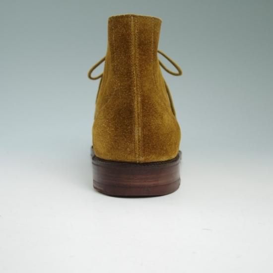 美品★クロケット&ジョーンズ 7E 【★(英)ジョージクレバリー別注品/GEORGE CLEVERLEY】318ラスト/チャッカブーツ/Crockett&Jones★b289